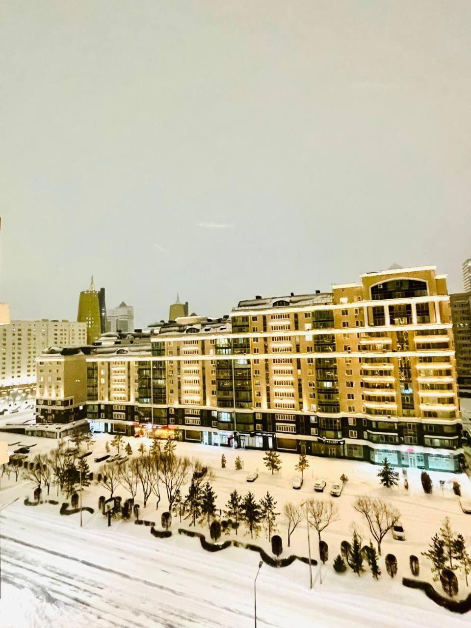 Жк Новый Мир Nur-Sultan (Astana) Exterior photo
