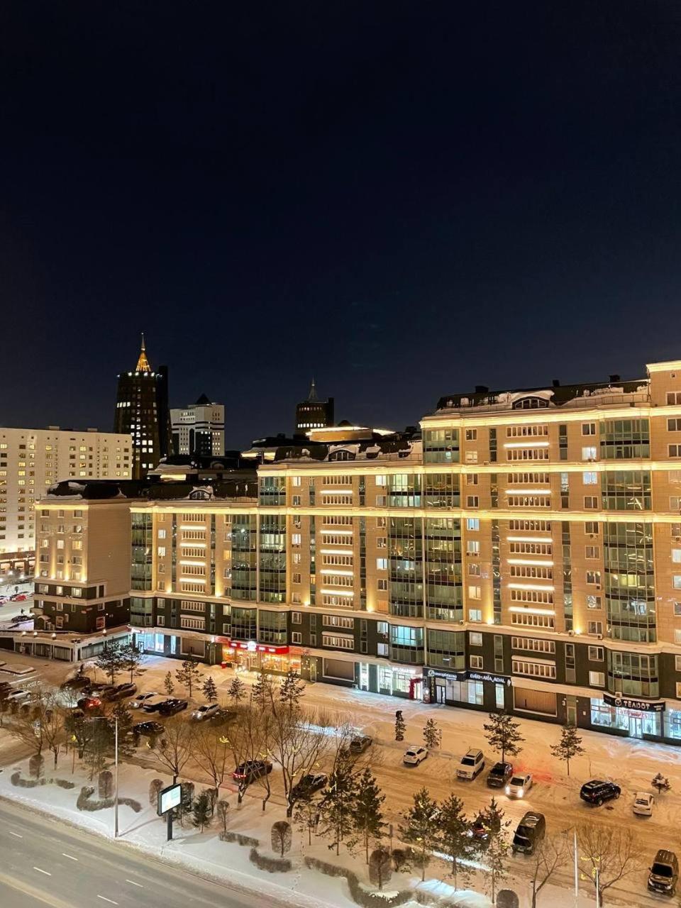 Жк Новый Мир Nur-Sultan (Astana) Exterior photo
