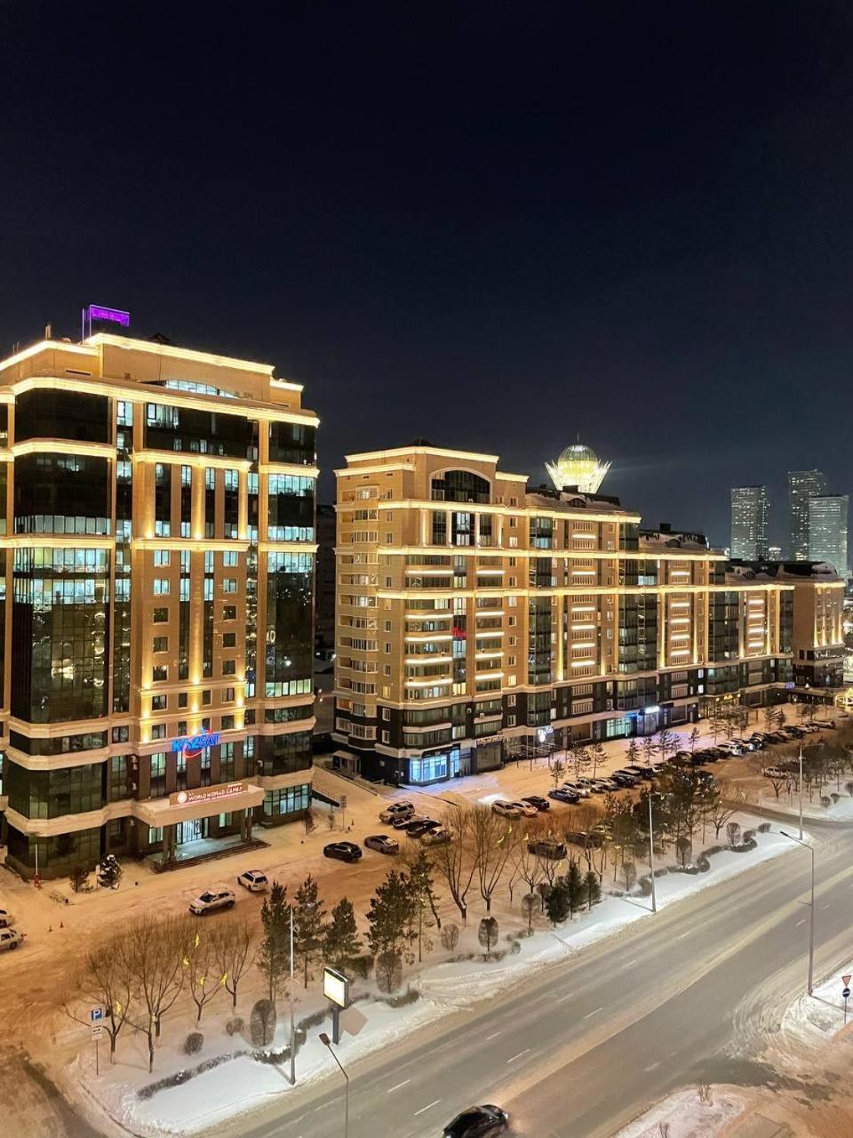 Жк Новый Мир Nur-Sultan (Astana) Exterior photo
